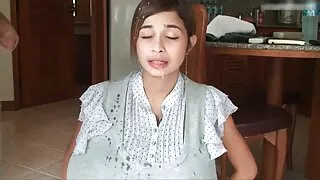 ගයි තරුණ දැරිය සමග ගුද මාර්ගය දිගේ පෙරළා