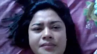 Bitch in white stockings fucks anal and cums from CuNi