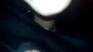 Cam මත ගෙදර සුදු පුසෙක්